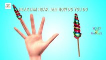 Rainbow Lollipop Finger Family Funny Cartoon Animation Nursery Rhymes | Lollipop Kids Songs Music