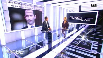 Dans "Punchline", Benoit Hamon dément avoir refusé "Une ambition intime" à cause de sa femme - Regardez