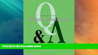 Big Deals  Questions   Answers: Business Associations  Full Read Best Seller