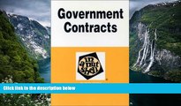 Big Deals  Government Contracts in a Nutshell (Nutshell Series)  Full Read Most Wanted