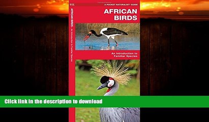 READ BOOK  African Birds: A Folding Pocket Guide to Familiar Species (Pocket Naturalist Guide