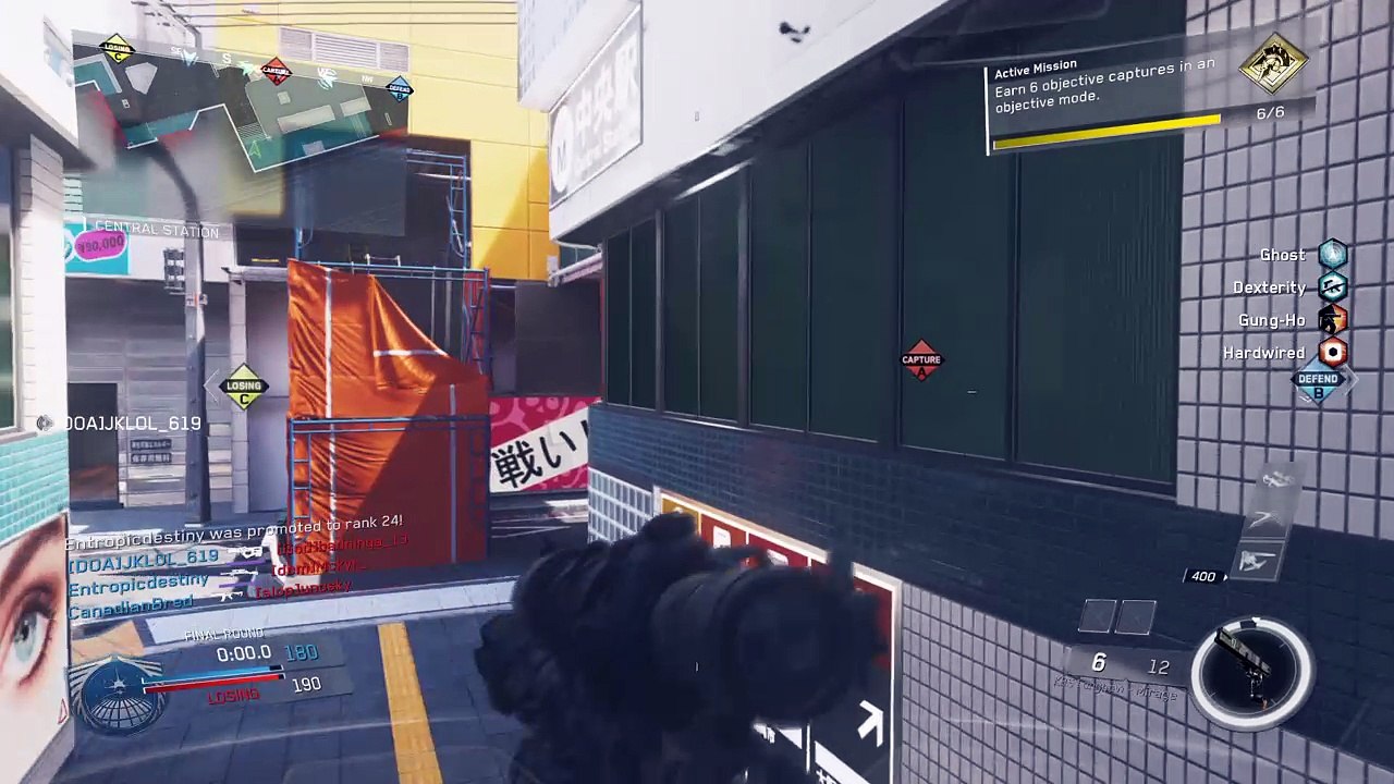 Call of Duty®: Infinite Warfare 3 Piece (Char)