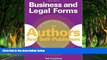 Big Deals  Business and Legal Forms for Authors and Self Publishers (Business   Legal Forms for