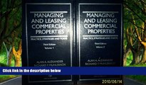 Big Deals  Managing and Leasing Commercial Properties: Practice, Strategies, and Forms  Full Read