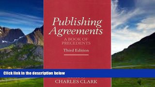 Books to Read  Publishing Agreements: A Book of Precedents  Best Seller Books Best Seller