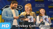 Ajay Devgn Launch ‘Shivaay’ Comics At Comic Con Mumbai