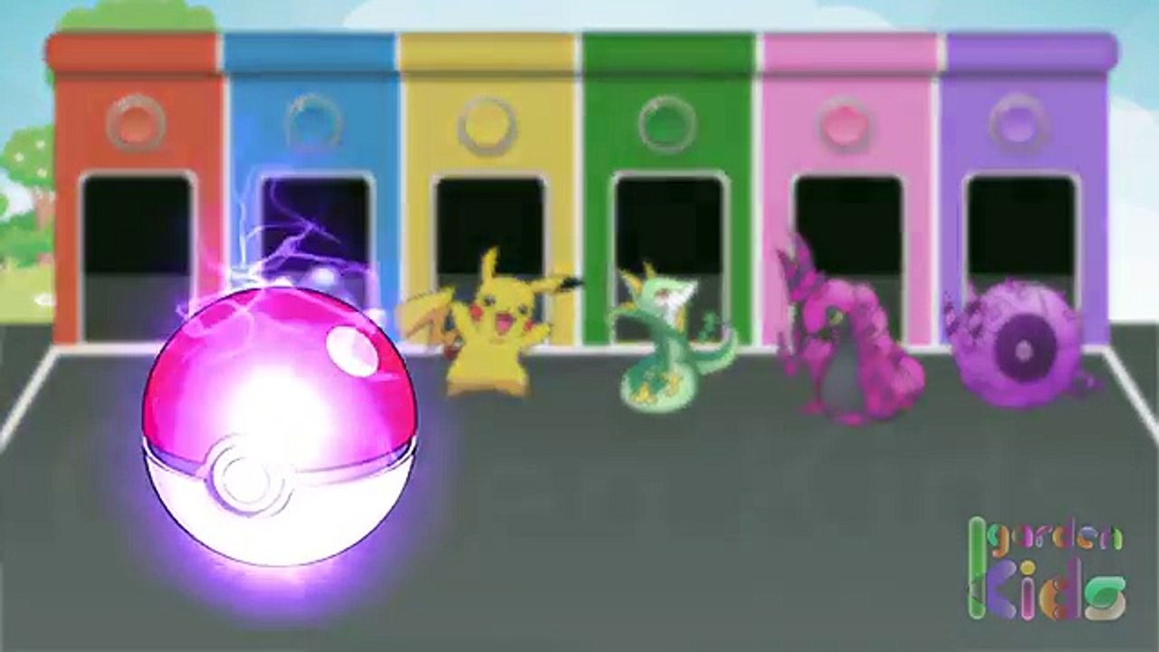 New #Pokemon Go for #Kids - Learning Colours with #Dora #PokemonGo and Play Toys #05