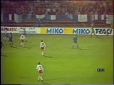 01.10.1986 - 1986-1987 European Champion Clubs' Cup 1st Round 2nd Leg FC Vitkovice 1-0 Paris Saint-Germain