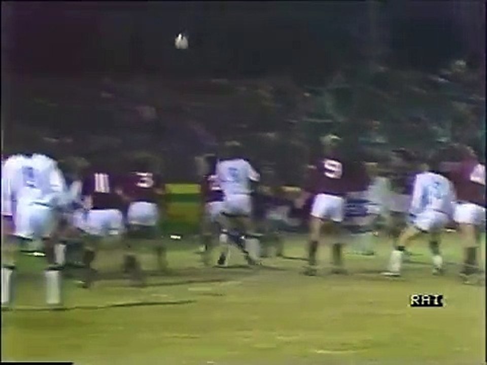 18.03.1987 - 1986-1987 UEFA Cup Quarter Final 2nd Leg FC Tirol Innsbruck 2-1 Torino FC