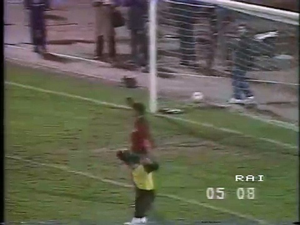 24.10.1984 - 1984-1985 UEFA Cup Winners' Cup 2nd Round 1st Leg FK Dinamo Moskova 5-0 Hamrun Spartans FC