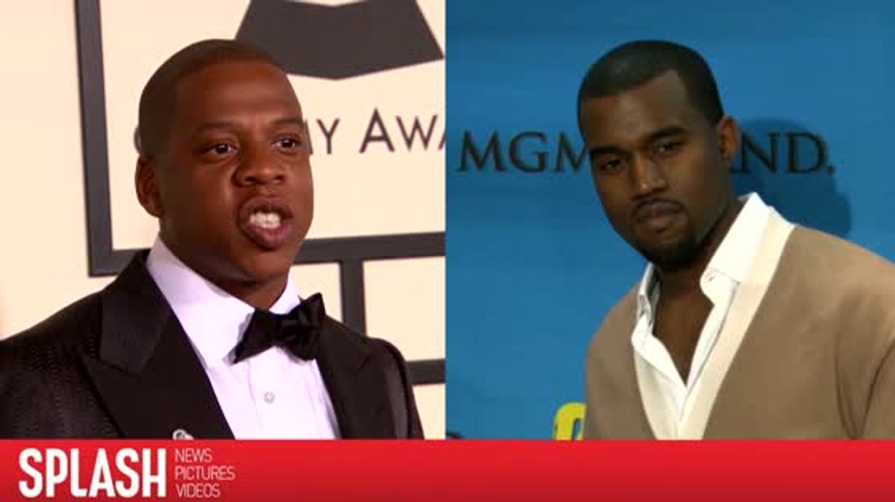 Streitet Kanye West mit seinem Mentor Jay Z?