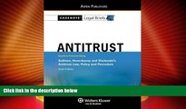 Big Deals  Casenotes Legal Briefs Antitrust Law: Keyed to Sullivan   Hovencamp 6e (Casenote Legal