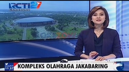Pembangunan Sirkuit MotoGP di Jakabaring