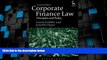 Big Deals  Corporate Finance Law: Principles and Policy (Second Edition)  Full Read Best Seller