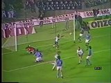01.10.1986 - 1986-1987 UEFA Cup 1st Round 2nd Leg Toulouse FC 1-0 SSC Napoli (With Penalties 4-3)
