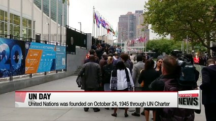 United Nations marks its 71st anniversary