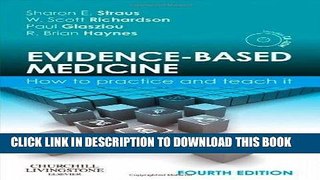 Read Now Evidence-Based Medicine: How to Practice and Teach It, 4e (Straus, Evidence-Based