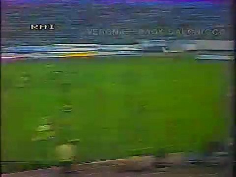 02.10.1985 - 1985-1986 European Champion Clubs' Cup 1st Round 2nd Leg PAOK FC 1-2 Hellas Verona