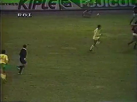 27.11.1985 - 1985-1986 UEFA Cup 3rd Round 1st Leg Spartak Moskova 0-1 FC Nantes