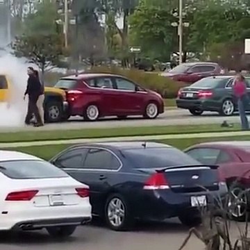 Quand tu t'endors le pied sur accélérateur! Oups