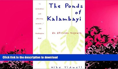 READ  The Ponds of Kalambayi: An African Sojourn FULL ONLINE