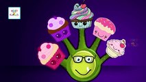 The Ice Cream Finger Family - Finger Family Song - 3D Ice cream Daddy Finger Rhymes For Children