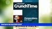 Big Deals  CrunchTime: Corporations (Print + eBook Bonus Pack): Corporations Studydesk Bonus Pack