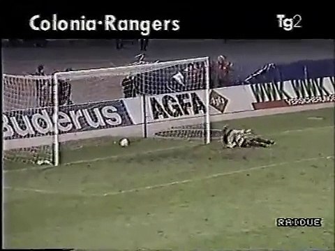 26.10.1988 - 1988-1989 UEFA Cup 2nd Round 1st Leg 1. FC Köln 2-0 Glasgow Rangers