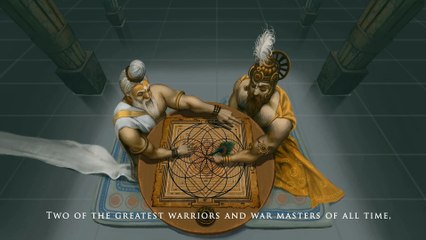 Guru Drona & Guru Bishma Designing the Chakravyuha | Action Adventure iOS Game