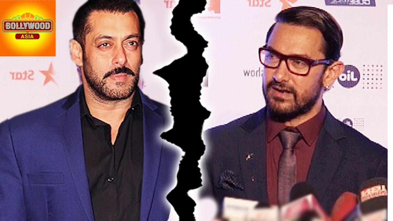 Aamir Khan TAKES A DIG At Salman Khan | Bollywood Asia