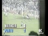 01.11.1989 - 1989-1990 UEFA Cup 2nd Round 2nd Leg Valencia CF 3-2 FC Porto