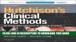Read Now Hutchison s Clinical Methods: An Integrated Approach to Clinical Practice With STUDENT