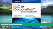 Big Deals  LLC or Corporation?: How to Choose the Right Form for Your Business  Full Ebooks Best