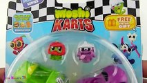 Moshi Karts Moshling Racers Launcher Packs Moshi Monster Toys