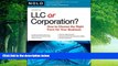 Big Deals  LLC OR CORPORATION? How to Choose the Right Form for Your Business  Best Seller Books