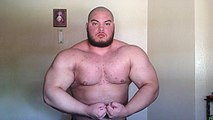 [asianmusclebears.x.fc2.com] 315lbs Bodybuilder Flexing 22 Inch Arms and 60 Inch Pecs and growing!