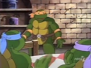 Tortues Ninja Les Chevaliers décaille S04E28 - Raphael se déchaîne