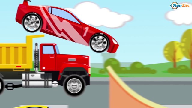 Мультики про Машинки Гоночные Машинки Пожарная Машина Мультфильмы для детей