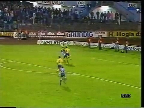 30.09.1987 - 1987-1988 UEFA Cup 1st Round 2nd Leg IFK Göteborg 0-0 Brondby IF
