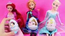 Disney Princess surprise eggs toy videos juguetes Princesas Disney huevos sorpresa