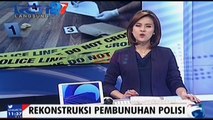 Rekonstruksi Pembunuhan Polisi di Bali