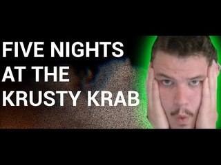Five Nights At The Krusty Krab! I Failed SO Bad!