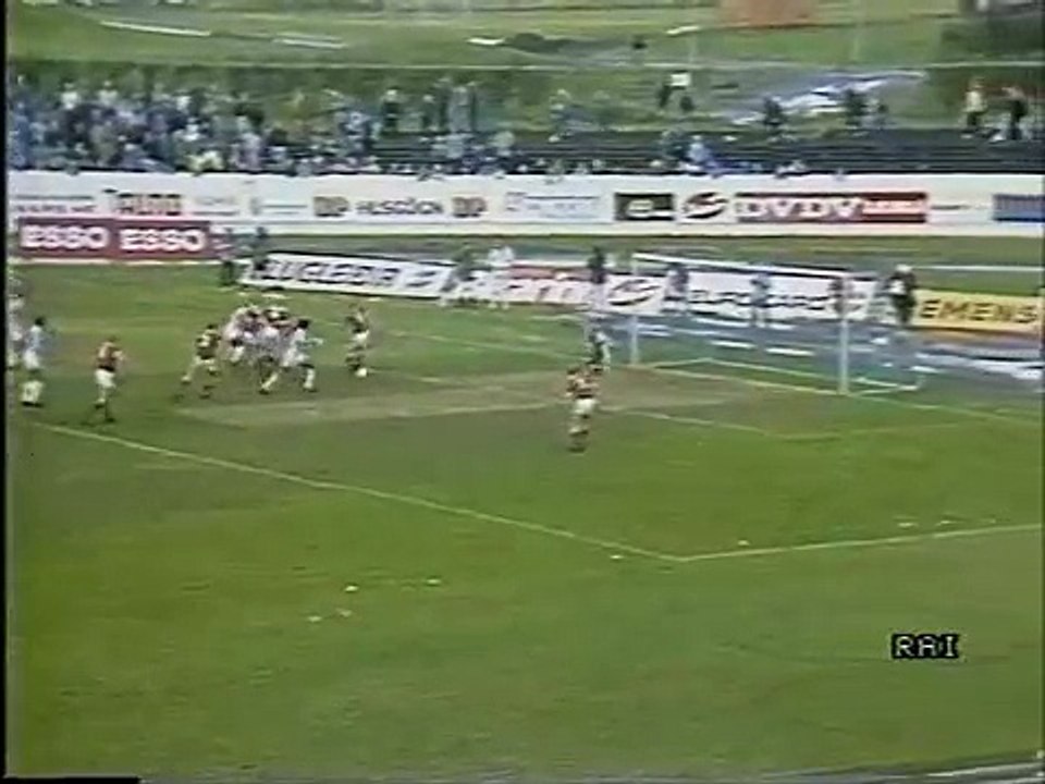 01.10.1986 - 1986-1987 European Champion Clubs' Cup 1st Round 2nd Leg Valur Reykjavik 0-4 Juventus