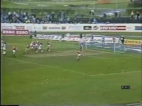 01.10.1986 - 1986-1987 European Champion Clubs' Cup 1st Round 2nd Leg Valur Reykjavik 0-4 Juventus