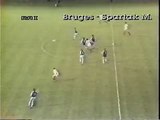 06.11.1985 - 1985-1986 UEFA Cup 2nd Round 2nd Leg Club Brugge 1-3 Spartak Moskova