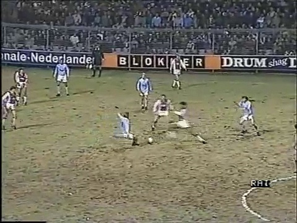 18.03.1987 - 1986-1987 UEFA Cup Winners' Cup Quarter Final 2nd Leg AFC Ajax 3-1 Malmö FF