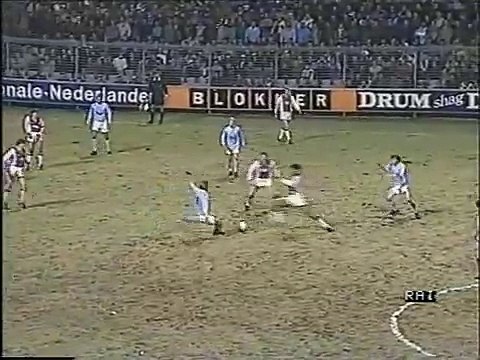 18.03.1987 - 1986-1987 UEFA Cup Winners' Cup Quarter Final 2nd Leg AFC Ajax 3-1 Malmö FF