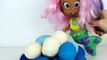 bubble guppies play doh peppa pig surprise eggs minions monsters
