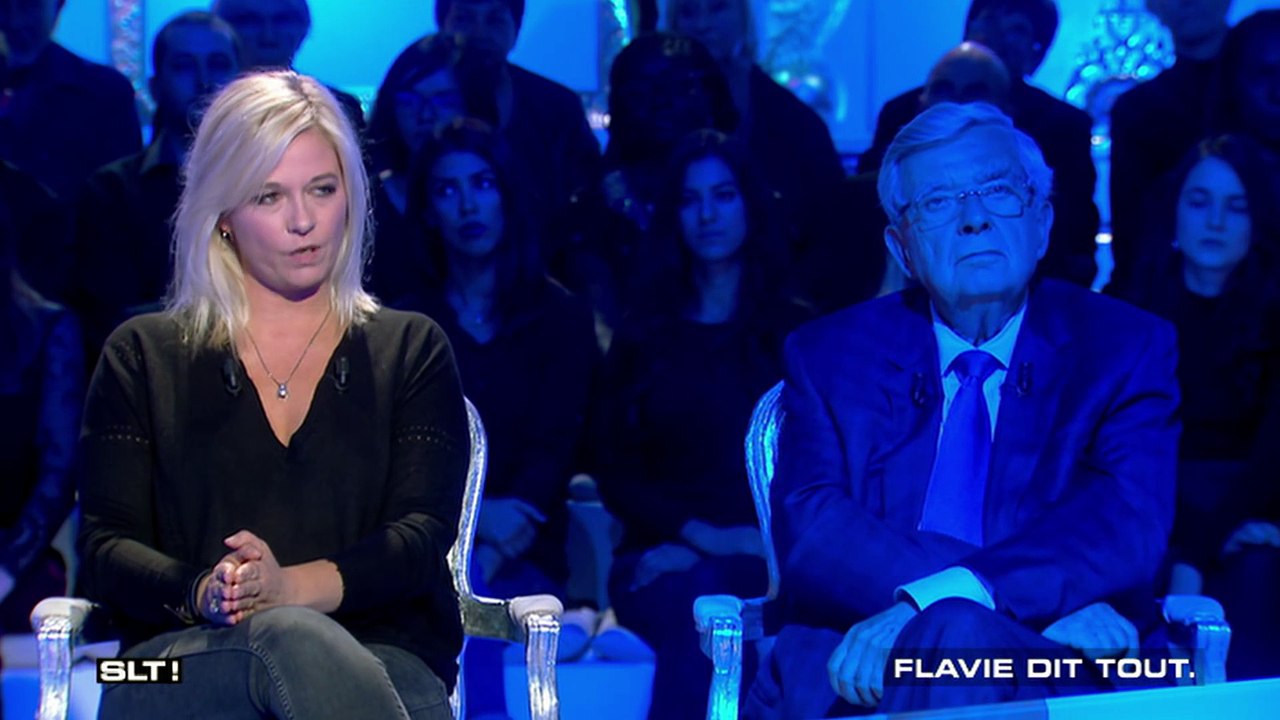 Thierry Ardisson révèle le nom de l'homme qui a violé Flavie Flament - Salut Les Terriens