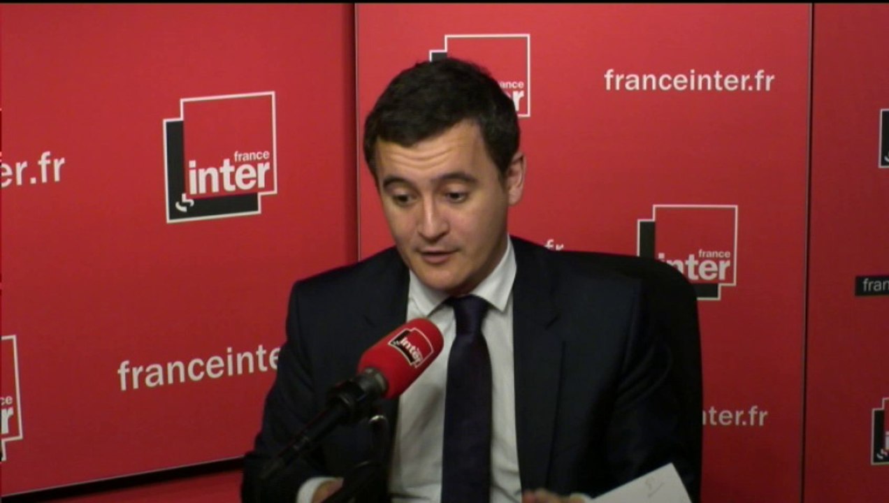 Gérald Darmanin : "Si mon opposition socialiste vient voter à la primaire, ça se saura assez vite"